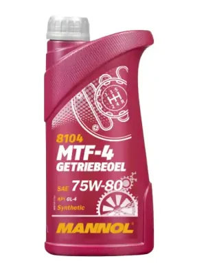 Levný Olej Mannol MTF-4 75W-80 1L