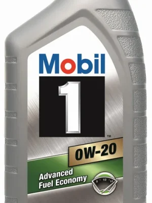 Olej Mobil 1 Advanced Fuel Economy 0W-20 1L Nejprodávanější