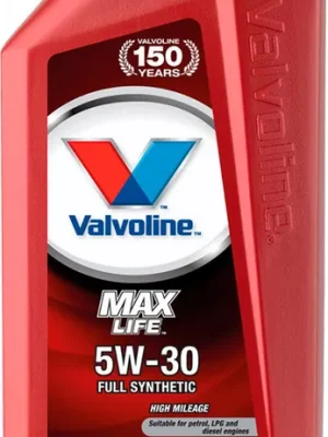 Olej VALVOLINE MAXLIFE 5W-30 1L Bezpečná Platba