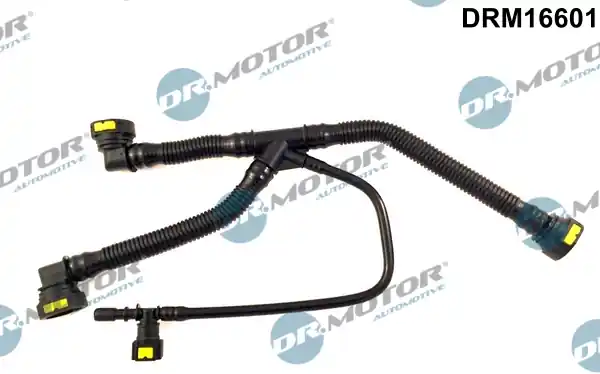 Hadice, větrání klikové skříně DR.MOTOR AUTOMOTIVE DRM16601 Vysoce Kvalitní