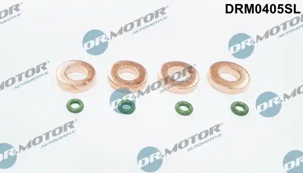 Sada těsnění, vstřikovací tryska DR.MOTOR AUTOMOTIVE DRM0405SL Finální Výprodej