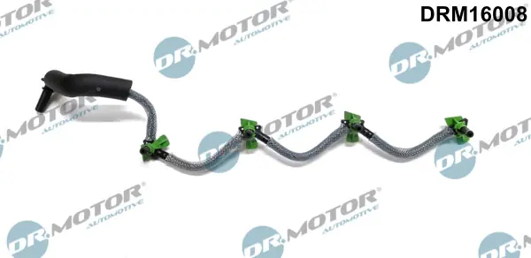 Hadice, unikání paliva DR.MOTOR AUTOMOTIVE DRM16008 Speciální Cena