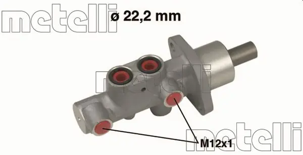 Hlavní brzdový válec METELLI 050542 Hit Sezóny