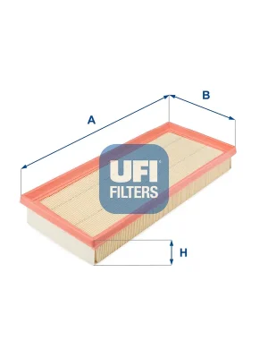 Vzduchový filtr UFI 3011200 Tovární Cena