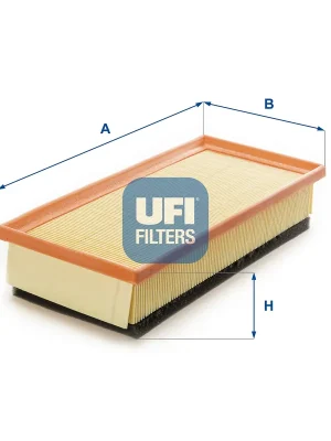 Vzduchový filtr UFI 3012700 Vrácení Zdarma