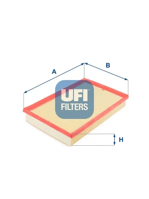 Vzduchový filtr UFI 3015800 Poslední Šance