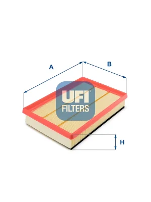 Vzduchový filtr UFI 3020700 Přímo Od Výrobce