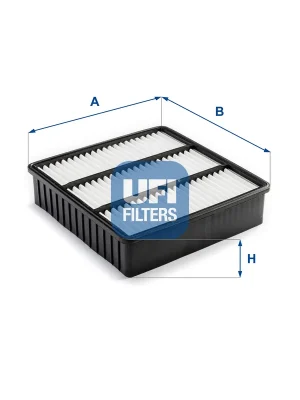 Vzduchový filtr UFI 3027500 Akční Nabídka