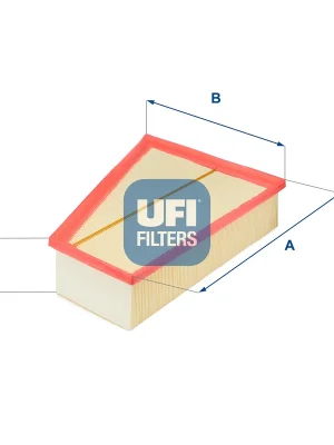 Vzduchový filtr UFI 3033100 Aktuální