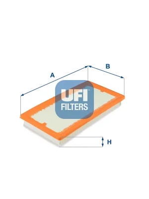 Vzduchový filtr UFI 3037600 Nakupujte Hned