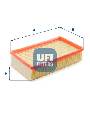 Vzduchový filtr UFI 3091402 Výhodná Nabídka