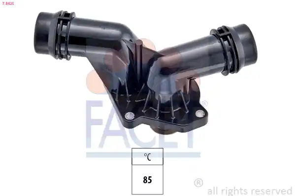 Expresní Doručení Termostat, chladivo FACET 78425