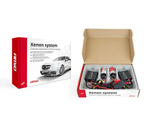Sada xenonova SLIM HB3 9005 6000K Kup Teď
