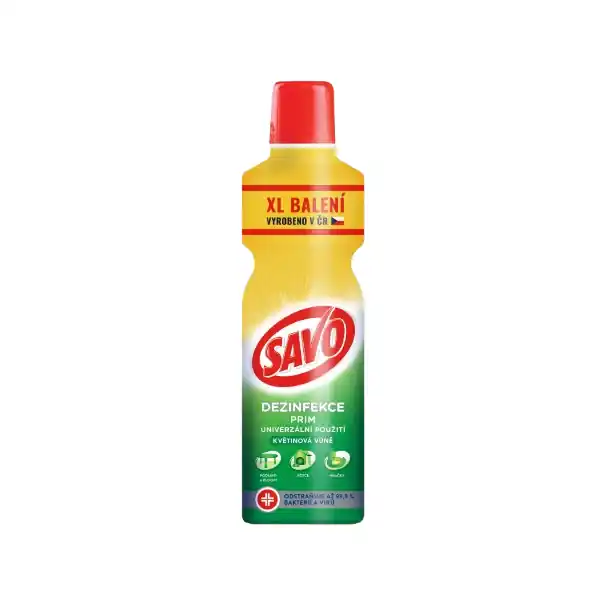 Aktuální SAVO Prim 1,2l Květinová vůně