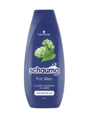 Schauma Men šampon pro muže s chmelovým extraktem, 400ml Sezónní Sleva
