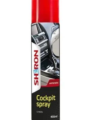 Sheron Cockpit sprej citron 400 ml Cenová Bomba