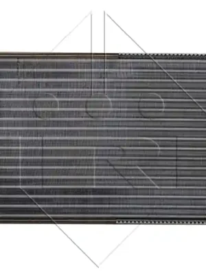 Nová Kolekce Chladič, chlazení motoru NRF 58095