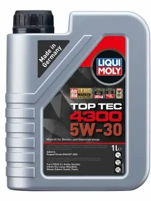 Autentický Liqui Moly Top Tec 4300 5W-30 1L