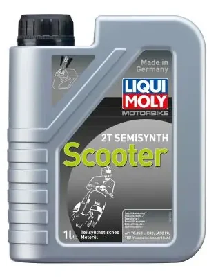 Olej Liqui Moly Semisynth Scooter Street 2T 1L Novinka