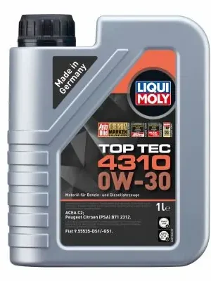 Motorový olej LIQUI MOLY 2361 Časově Omezené