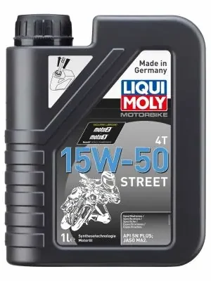 Olej Liqui Moly Street 4T 15W-50 1L Novinka