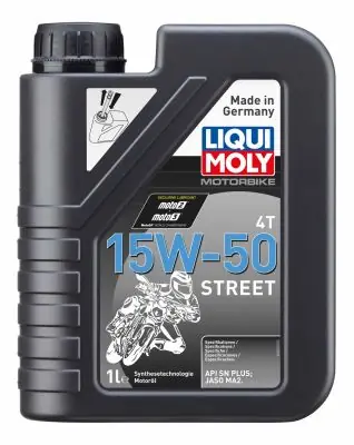 Olej Liqui Moly Street 4T 15W-50 1L Novinka