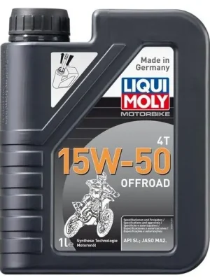 Olej Liqui Moly Offroad 4T 15W-50 1L Vrácení Zdarma