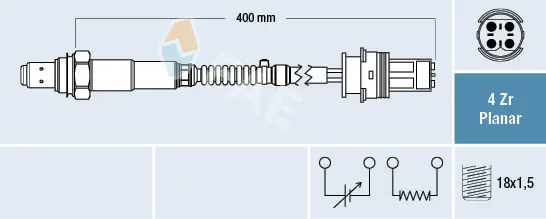 Lambda sonda FAE 77251 Pouze Dnes