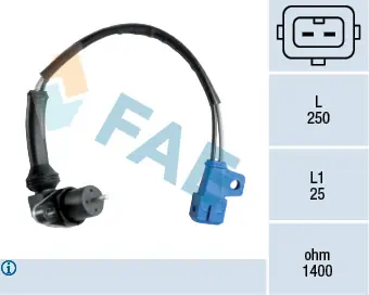 Generátor impulsů, klikový hřídel FAE 79080 Top Prodej