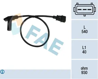 Generátor impulsů, klikový hřídel FAE 79097 Zlevněný