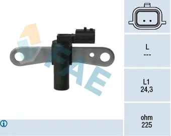 Generátor impulsů, klikový hřídel FAE 79327 Kup Teď