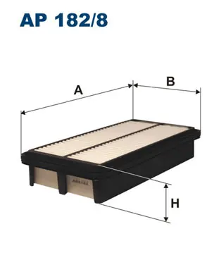 Vzduchový filtr FILTRON AP1828 Top Prodej