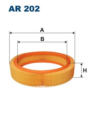 Vzduchový filtr FILTRON AR202 Poslední Šance