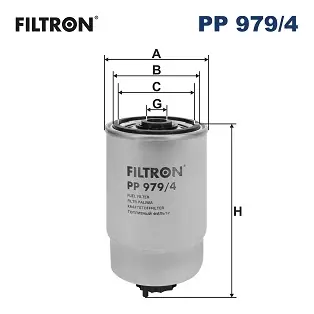 Novinka Palivový filtr FILTRON PP9794