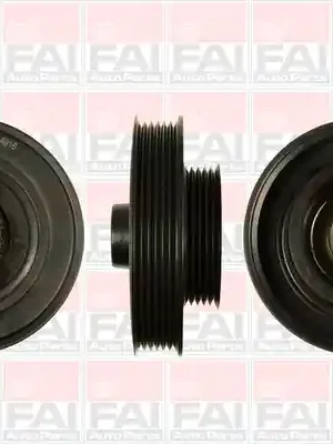 Expresní Doručení Řemenice, klikový hřídel FAI AutoParts FVD1019