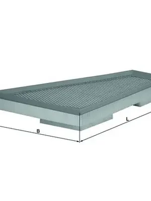Vzduchový filtr MAHLE ORIGINAL LX1663 Sezónní Sleva