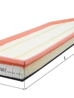 Vzduchový filtr MAHLE ORIGINAL LX2067 Odeslání Ihned