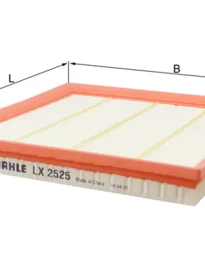 Vzduchový filtr MAHLE ORIGINAL LX2525 Objednat Nyní