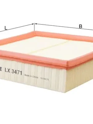 Vzduchový filtr MAHLE ORIGINAL LX3471 Koupit Online