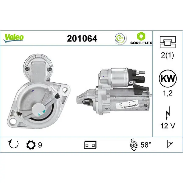 Víkendová Akce Startér VALEO 201064