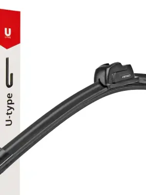 Stěrač U-Type 16 "(400mm) s úchytem typu" U " Vrácení Zdarma
