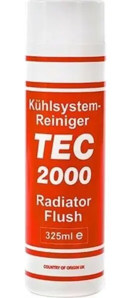 TEC 2000 Radiator Flush - Čistič chladicího systému 325 ml Nejprodávanější