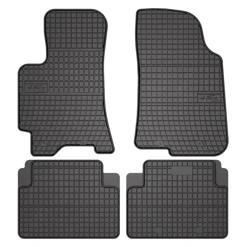 Pryžové koberce DAEWOO Lanos T100/T150 -02 (4 ks.) Hit Sezóny