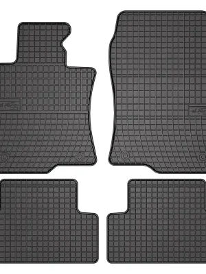Bezpečná Platba Pryžové koberce HONDA Accord VIII CU1/2 08- (4 ks.)