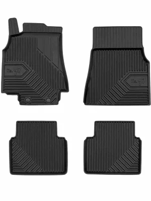 Pryžové koberce MERCEDES-BENZ B-Class W245 05-11 (4 ks) Must-Have