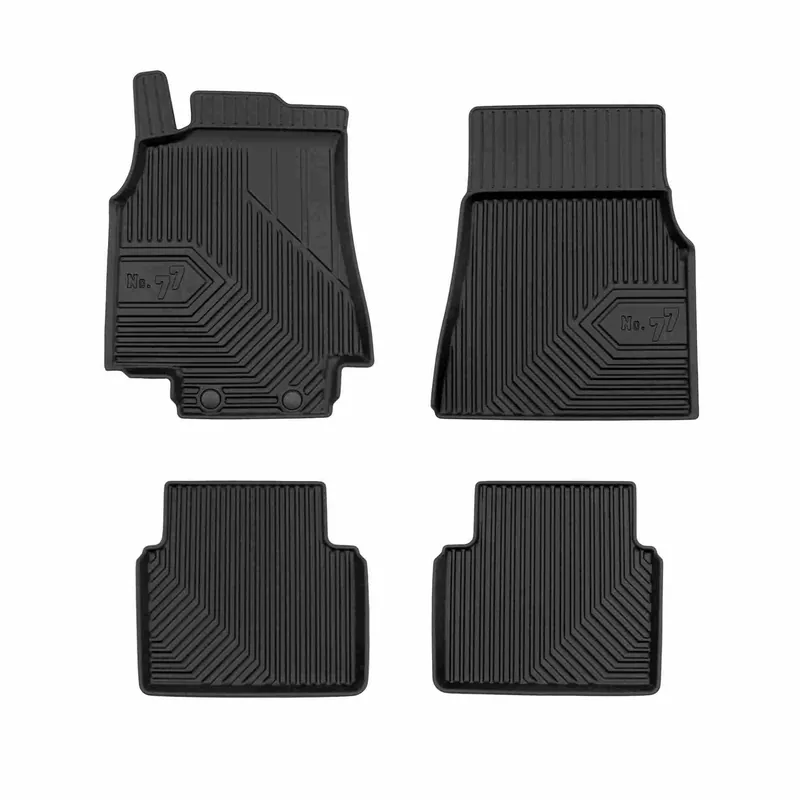 Pryžové koberce MERCEDES-BENZ B-Class W245 05-11 (4 ks) Must-Have