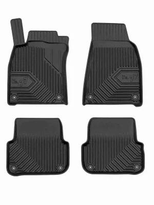 Pryžové koberce AUDI A6 C6 04-06 (4 ks) Aktuální