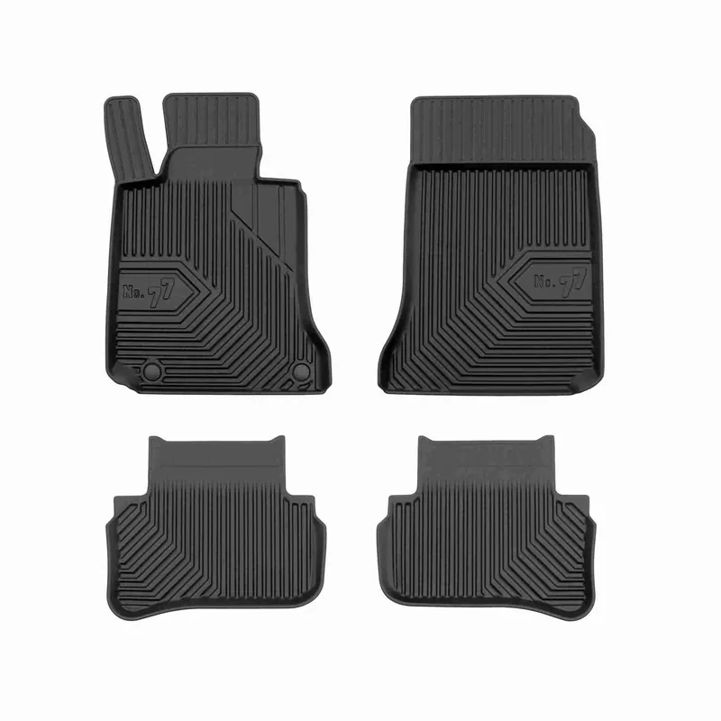 Pryžové koberce MERCEDES-BENZ C-Class W204 07-14 (4 ks) Koupit Online