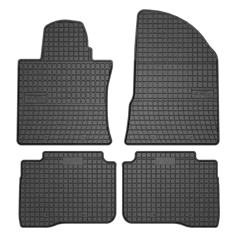 Přímo Od Výrobce Pryžové koberce SSANGYONG Korando IV/Musso 19- (4 ks.)