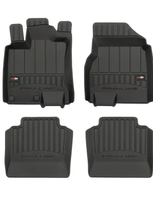 Pryžové koberce 3D NISSAN Qashqai I +2 2006-2013 Zlevněný